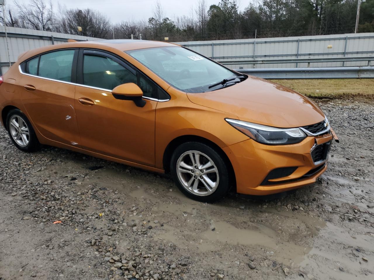 2017 Chevrolet Cruze VIN 3G1BE6SM7HS582608 Copart auction photo, front end damage thumbnail 4
