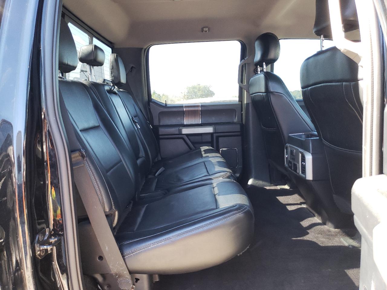 2017 Ford F-150 VIN 1FTEW1EF1HFA82594 Copart auction photo, front end / rear end damage thumbnail 10