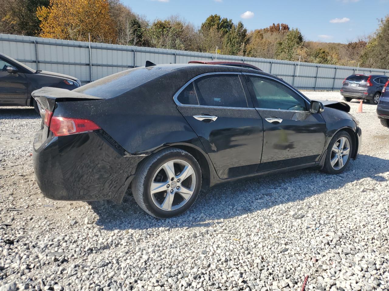 2012 Acura TSX VIN JH4CU2F45CC018759 Copart auction photo, front end / rear end damage thumbnail 3