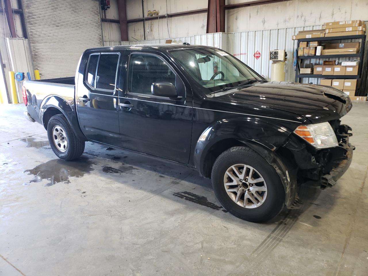 2018 Nissan Navara (Frontier) VIN 1N6AD0ERXJN712968 Copart auction photo, front end damage thumbnail 4