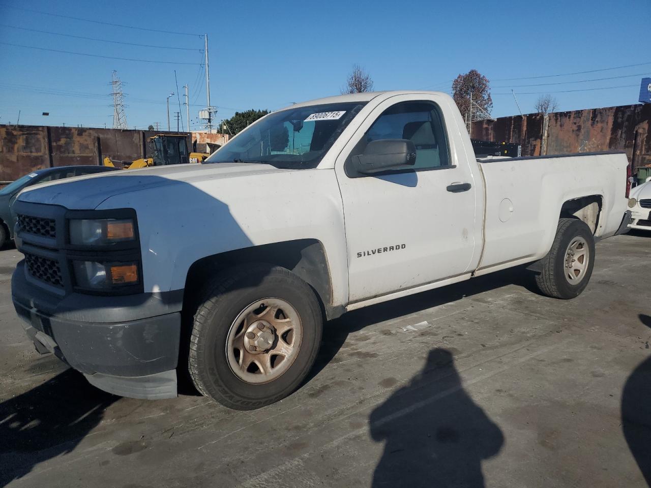 2014 Chevrolet Silverado VIN 1GCNCPEC3EZ124985