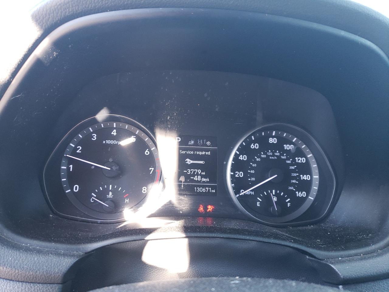 2018 Hyundai Elantra VIN KMHH35LE0JU037411 Copart auction photo, front end damage thumbnail 9