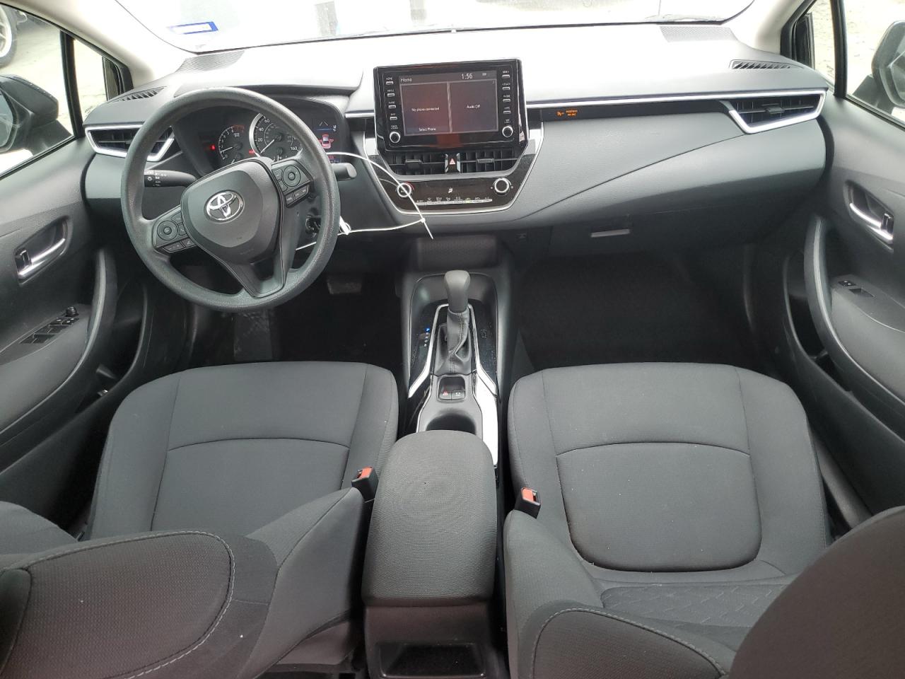 2020 Toyota Corolla VIN 5YFEPRAE6LP109573 Copart auction photo, rear end damage thumbnail 8