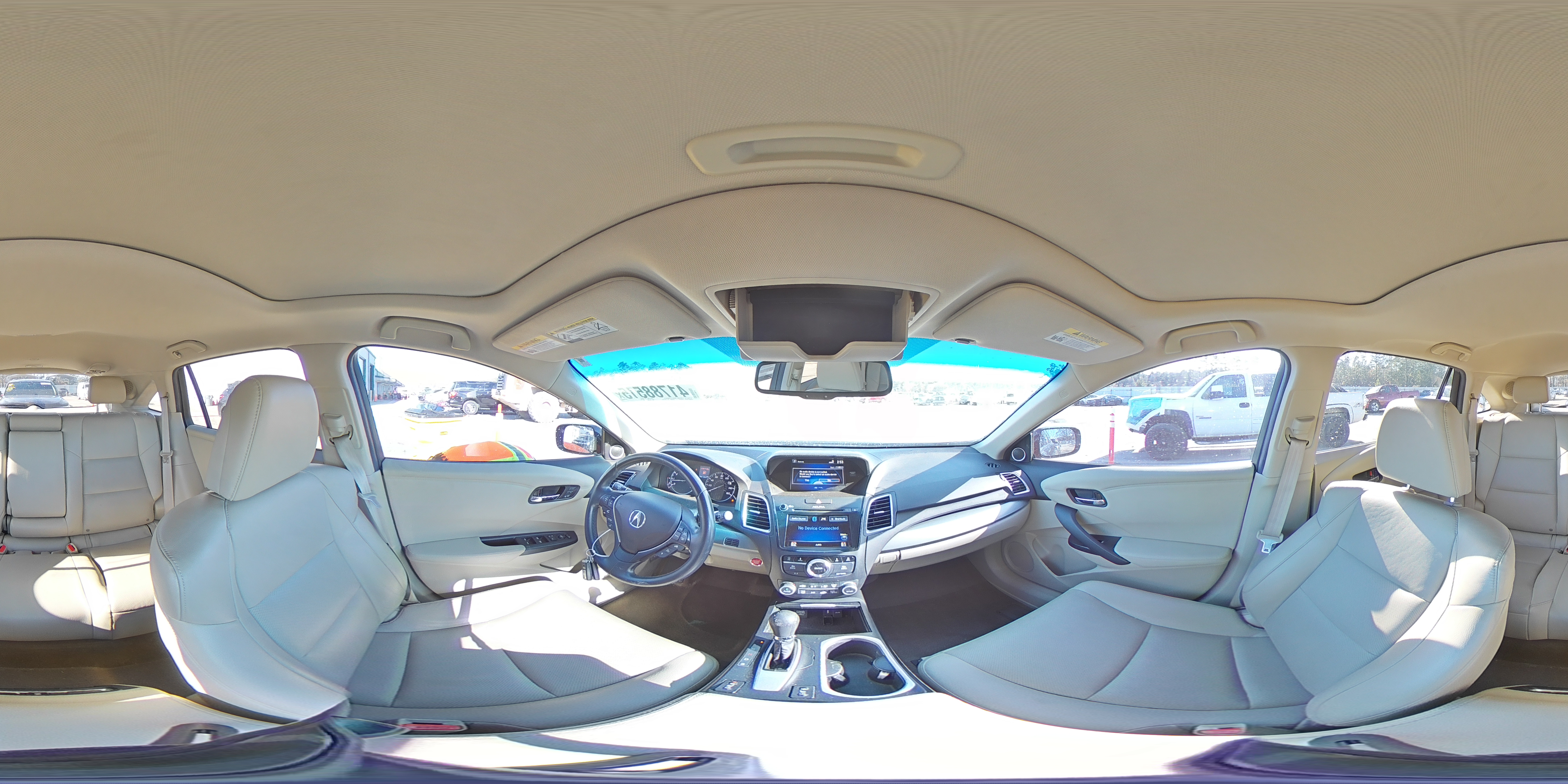 2017 Acura RDX VIN 5J8TB3H54HL014410 Copart auction photo, front end damage thumbnail 16