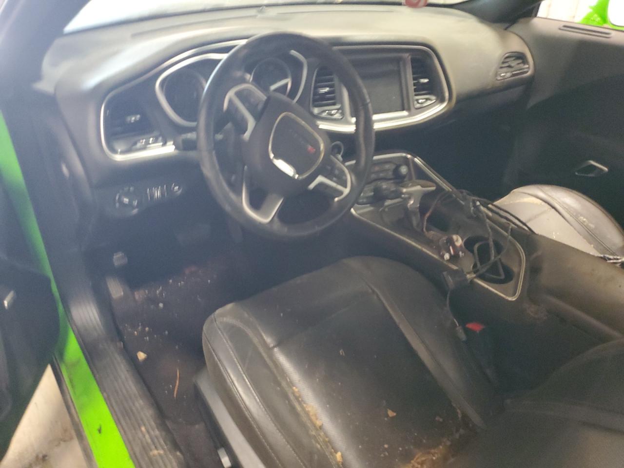 2017 Dodge Challenger VIN 2C3CDZBT8HH611371 Copart auction photo, front end / rear end damage thumbnail 8