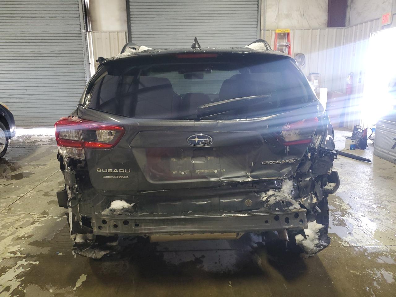 2021 Subaru XV VIN JF2GTAECXMH268593 Copart auction photo, rear end / front end damage thumbnail 6