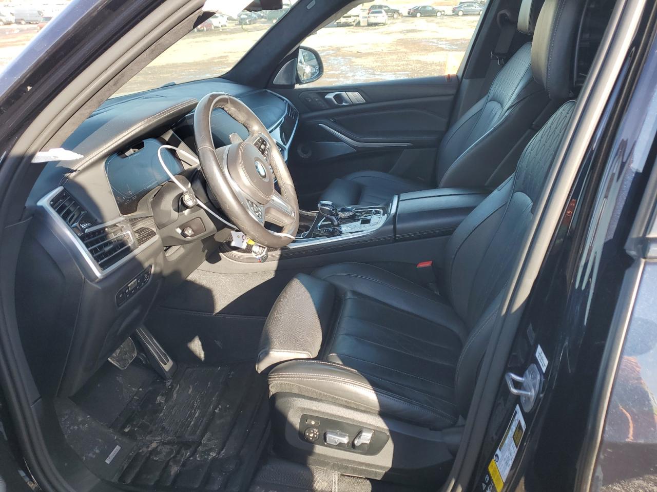 2021 BMW X7 VIN 5UXCX6C07M9F85315 Copart auction photo, front end damage thumbnail 7
