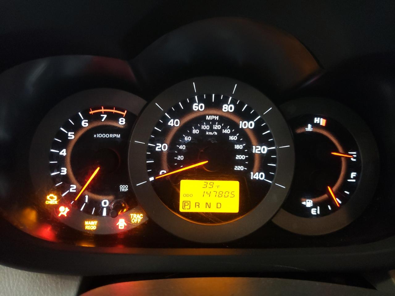 2012 Toyota RAV 4 VIN JTMBF4DV0C5055608 Copart auction photo, front end damage thumbnail 9