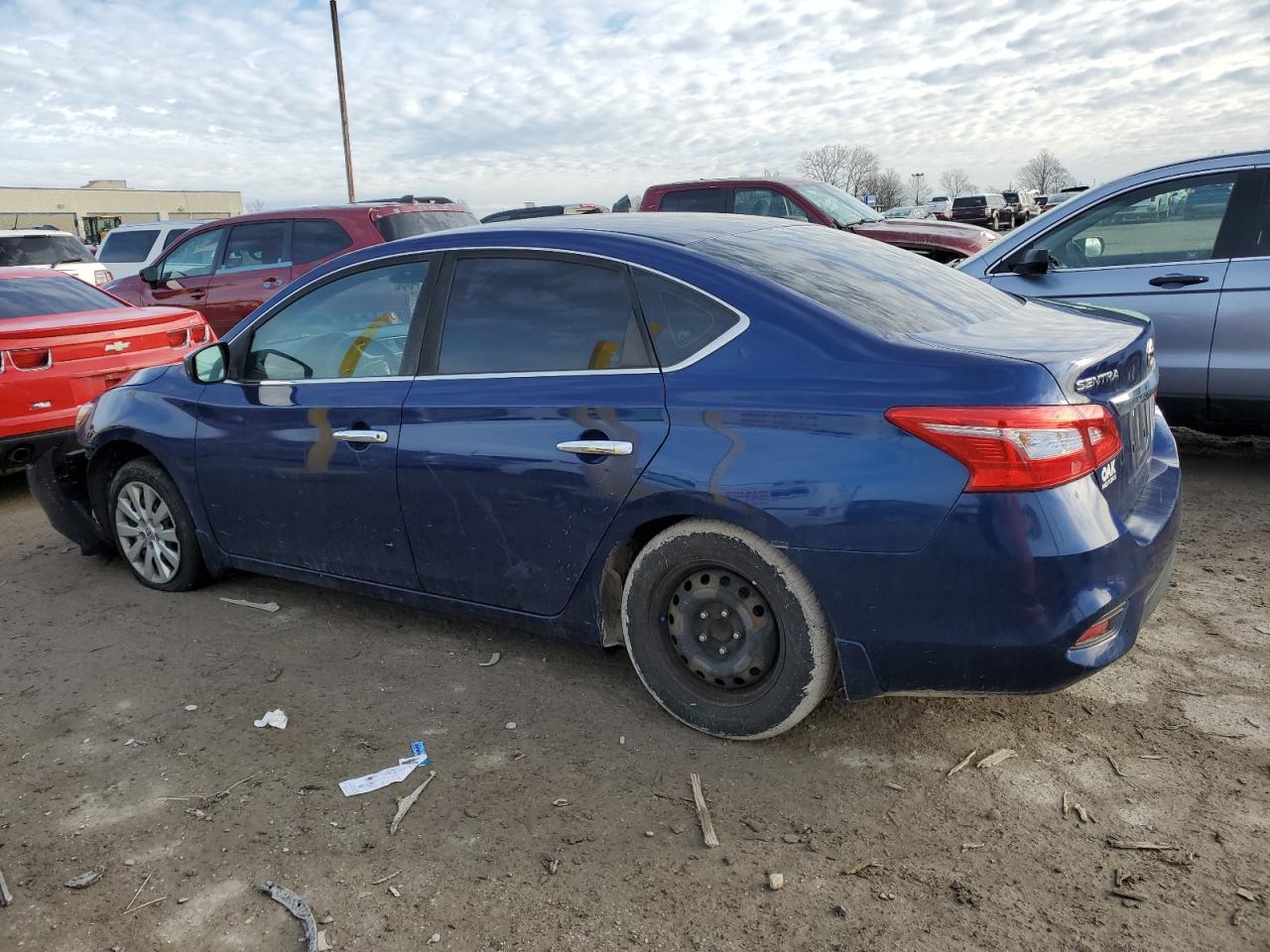 2017 Nissan Sentra VIN 3N1AB7AP7HY233512 Copart auction photo, front end / mechanical damage thumbnail 2