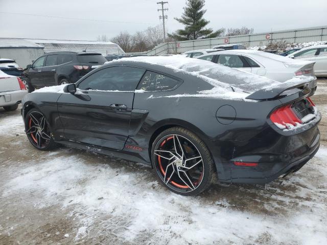 2022 Ford Mustang VIN 1FA6P8CF1N5112634 Copart auction photo, front end damage thumbnail 2