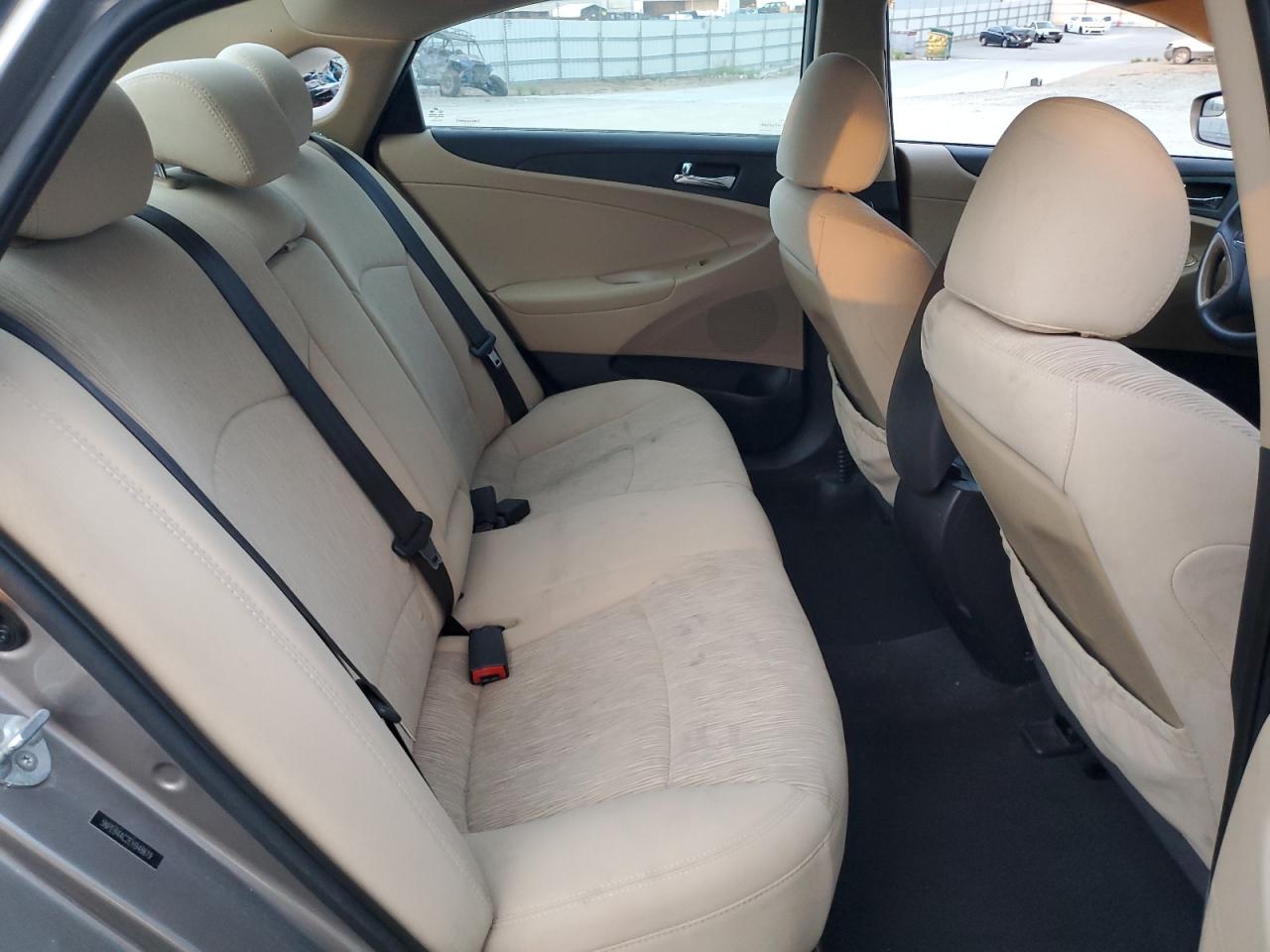 2014 Hyundai Sonata VIN 5NPEB4AC2EH948619 Copart auction photo, rear end / side damage thumbnail 11