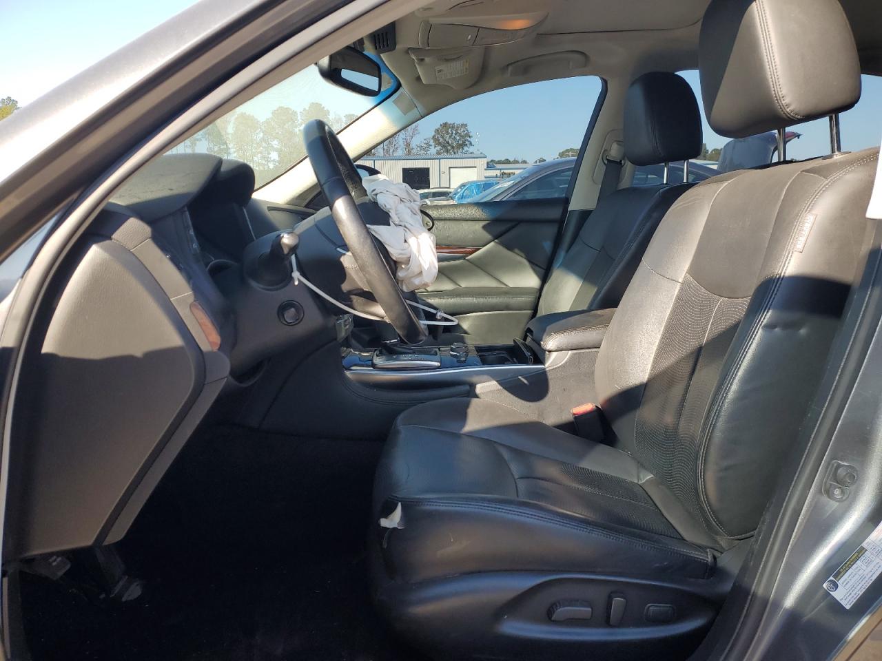 2019 Infiniti Q70 VIN JN1BY1PP7KM680052 Copart auction photo, front end damage thumbnail 7