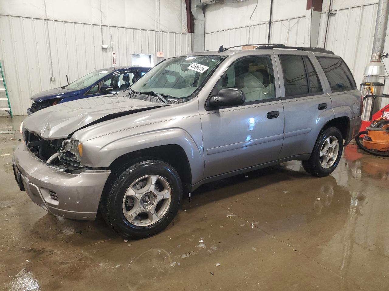 2007 Chevrolet TrailBlazer VIN 1GNDT13S072146187