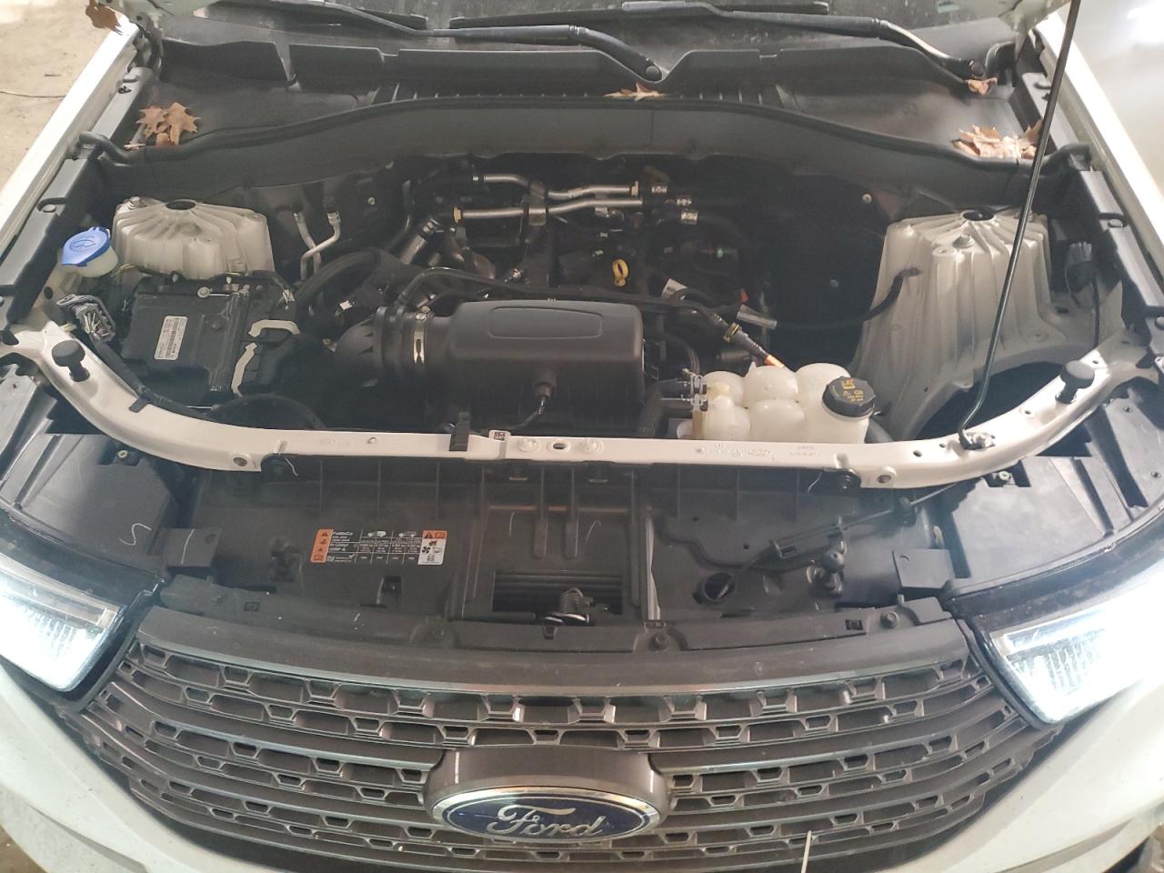 2021 Ford Explorer VIN 1FMSK8DHXMGB56881 Copart auction photo, rear end / front end damage thumbnail 12