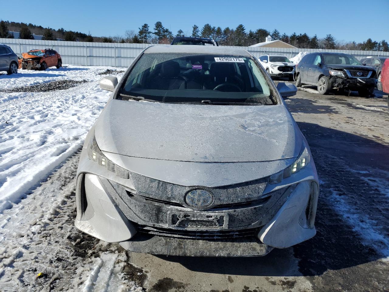 2021 Toyota Prius VIN JTDKAMFP5M3193929 Copart auction photo, undercarriage damage thumbnail 5