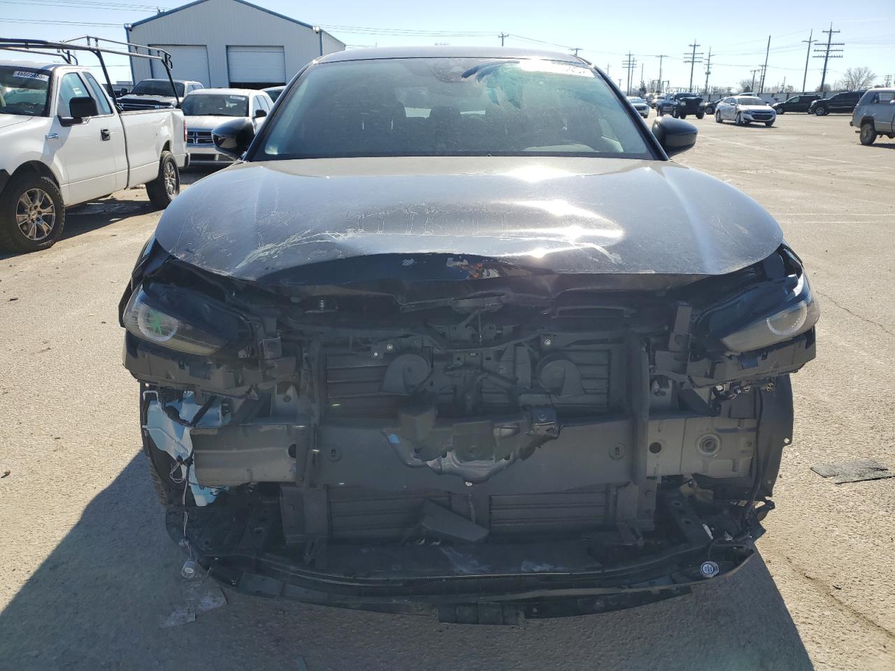 2023 Mazda CX-30 VIN 3MVDMBAM6PM581786 Copart auction photo, front end / rear end damage thumbnail 5