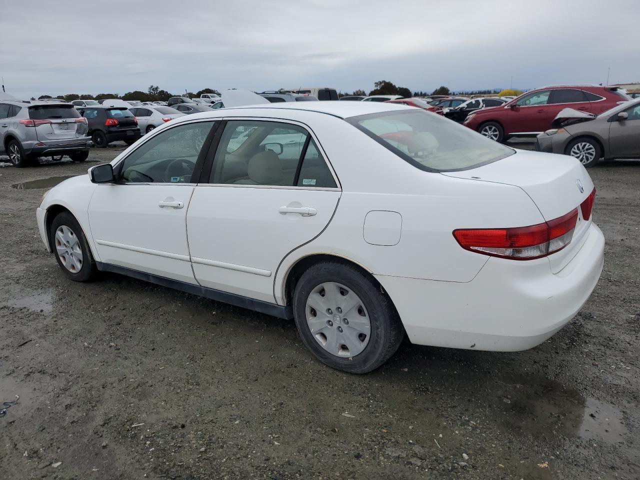 2003 Honda Accord VIN JHMCM56303C041858 Copart auction photo, side damage thumbnail 2