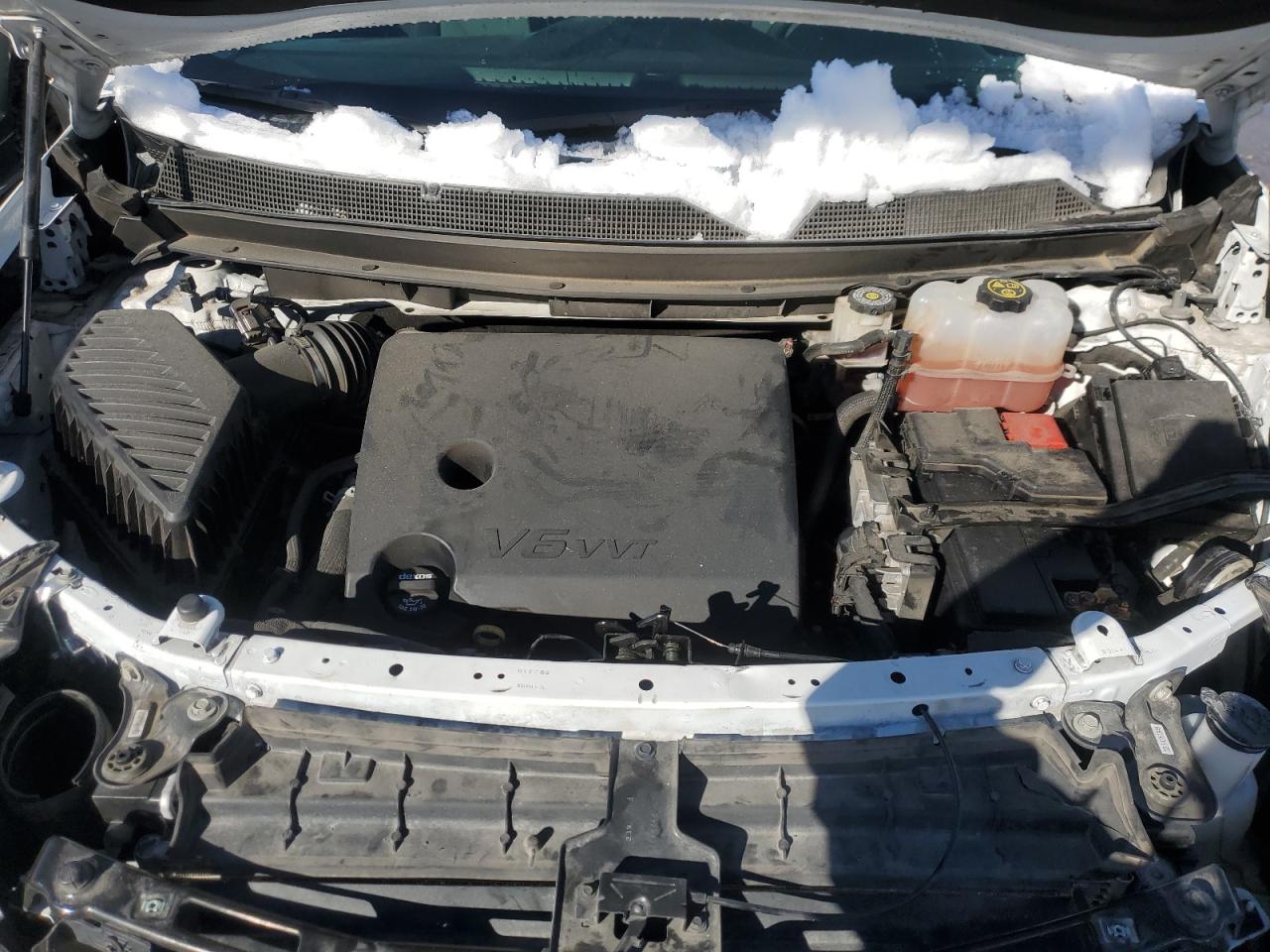 2020 Chevrolet Traverse VIN 1GNEVGKW5LJ316887 Copart auction photo, front end damage thumbnail 12