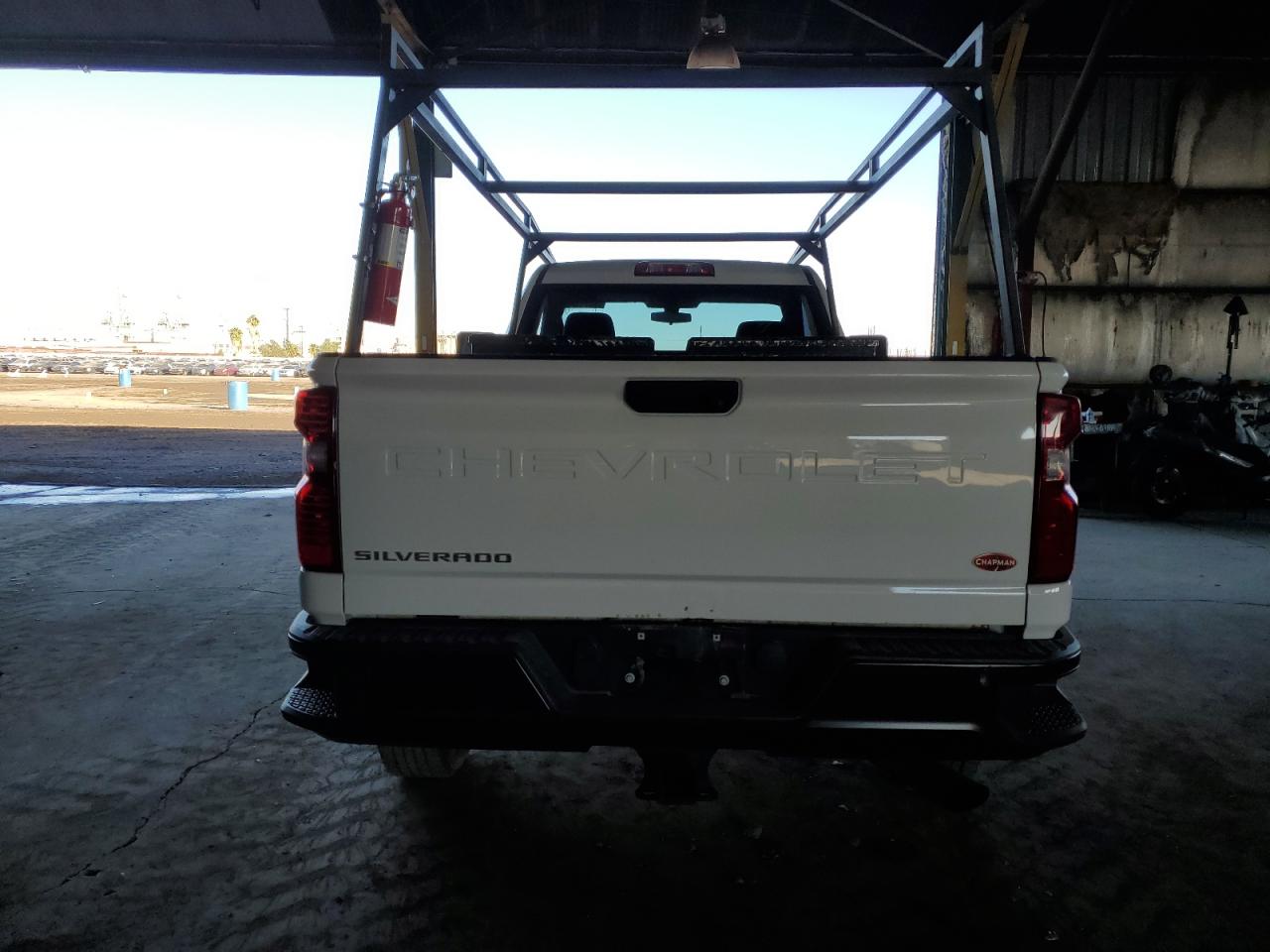 2020 Chevrolet Silverado VIN 1GC0WLE78LF220624 Copart auction photo, front end damage thumbnail 6