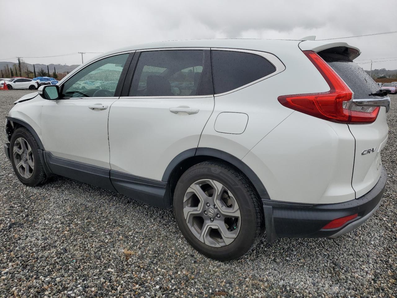 2019 Honda CR-V VIN 7FARW1H5XKE019675 Copart auction photo, front end damage thumbnail 2