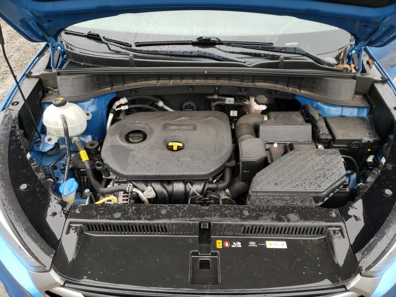 2018 Hyundai Tucson VIN KM8J3CA43JU740131 Copart auction photo, side damage thumbnail 12