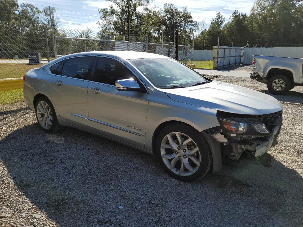 2015 Chevrolet Impala VIN 2G1165S31F9184346 Copart auction photo, front end damage thumbnail 4