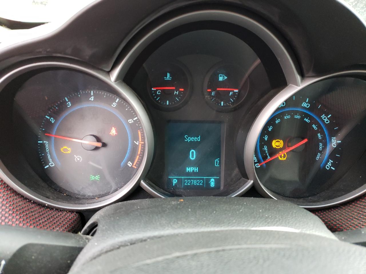 2011 Chevrolet Cruze VIN 1G1PF5S96B7157329 Copart auction photo, front end damage thumbnail 9