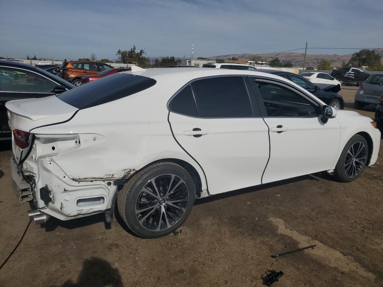 2019 Toyota Camry VIN 4T1B11HK0KU793003 Copart auction photo, rear end damage thumbnail 3