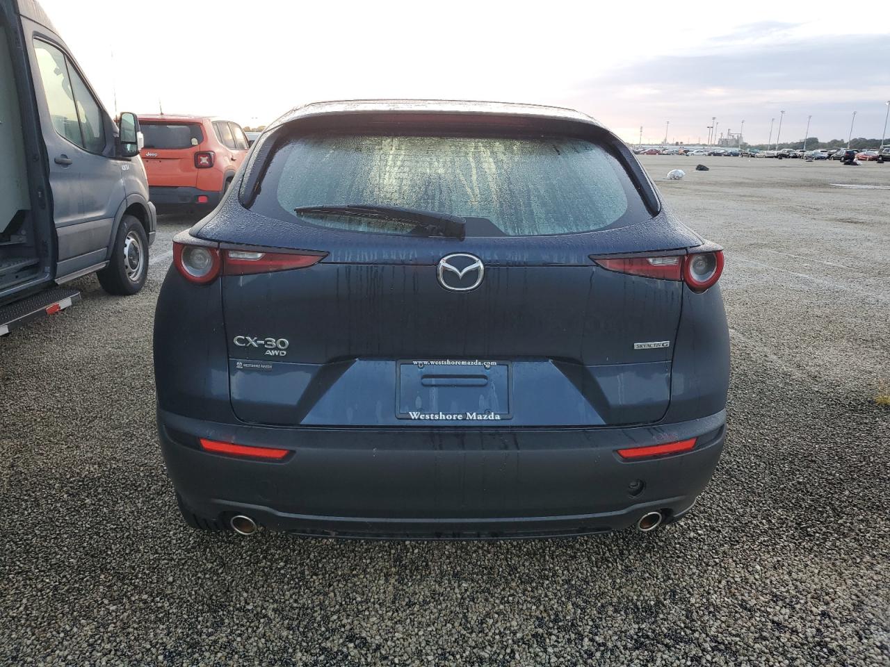2024 Mazda CX-30 VIN 3MVDMBAM2RM684688 Copart auction photo, water/flood damage thumbnail 6