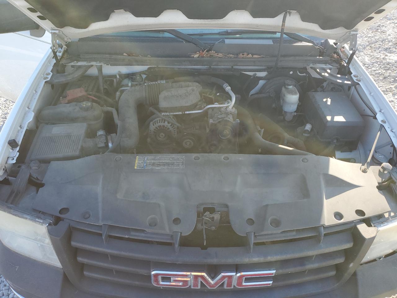 2011 GMC Sierra VIN 1GTN1TEX6BZ160778 Copart auction photo, front end / side damage thumbnail 12