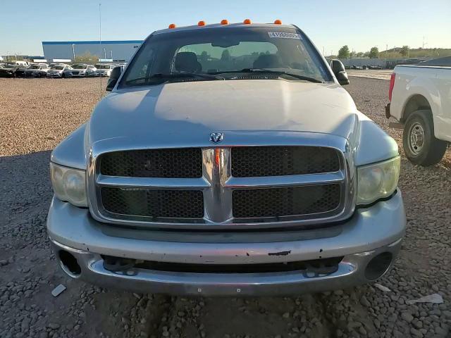 2005 Dodge RAM VIN 3D7LR38CX5G757046 Copart auction photo, side damage thumbnail 11