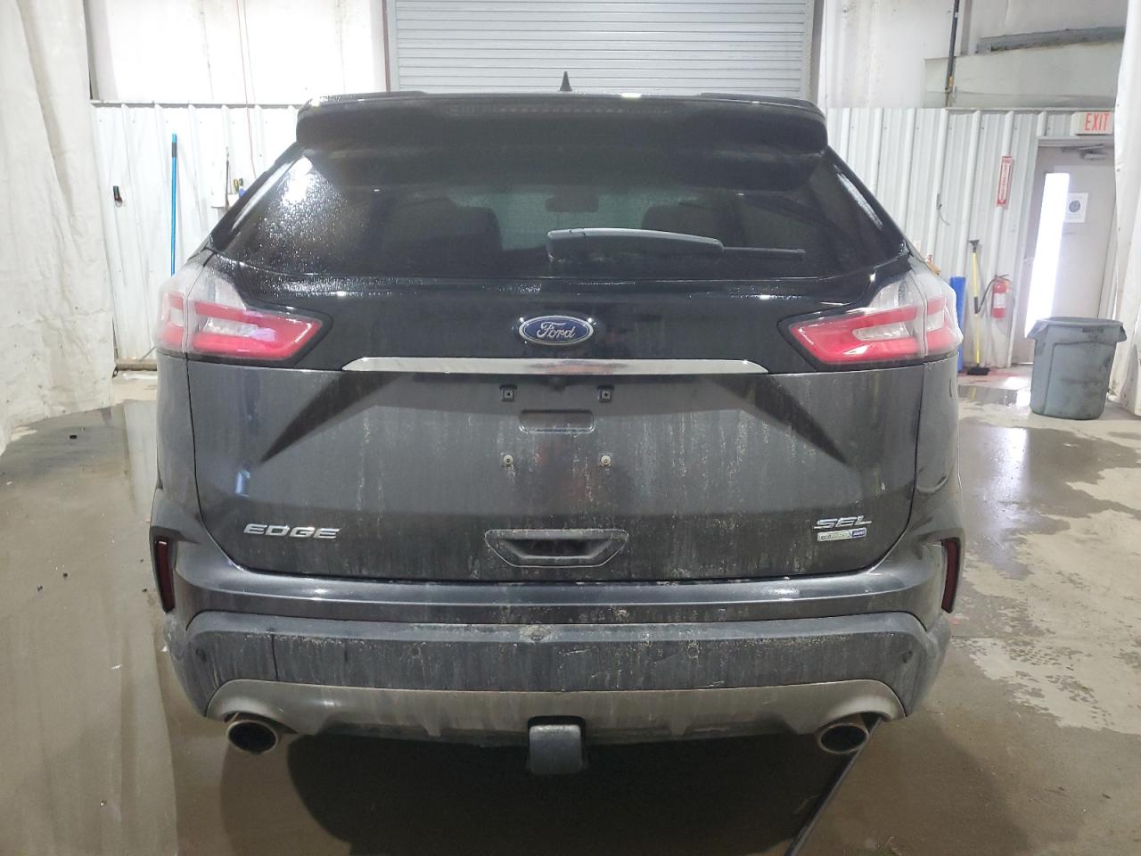 2020 Ford Edge VIN 2FMPK4J94LBA33823 Copart auction photo, front end damage thumbnail 6