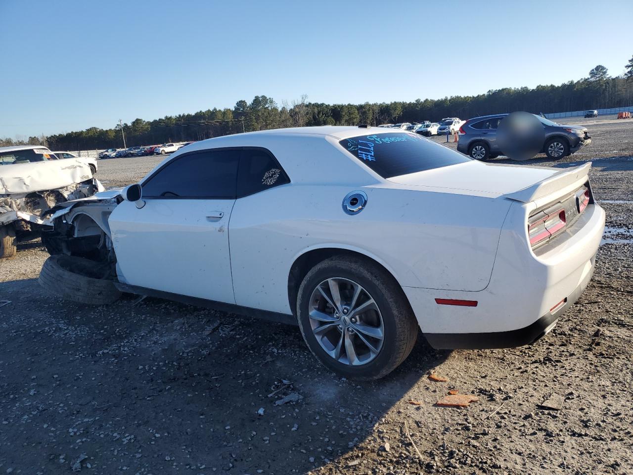 2021 Dodge Challenger VIN 2C3CDZGG7MH506469 Copart auction photo, front end damage thumbnail 2