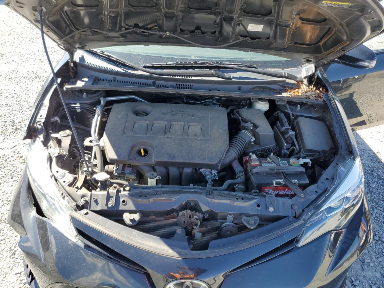 2018 Toyota Corolla VIN 2T1BURHE0JC070722 Copart auction photo, front end / side damage thumbnail 12