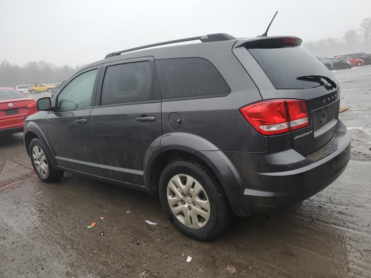 2014 Dodge Journey VIN 3C4PDCABXET187343 Copart auction photo, front end damage thumbnail 2