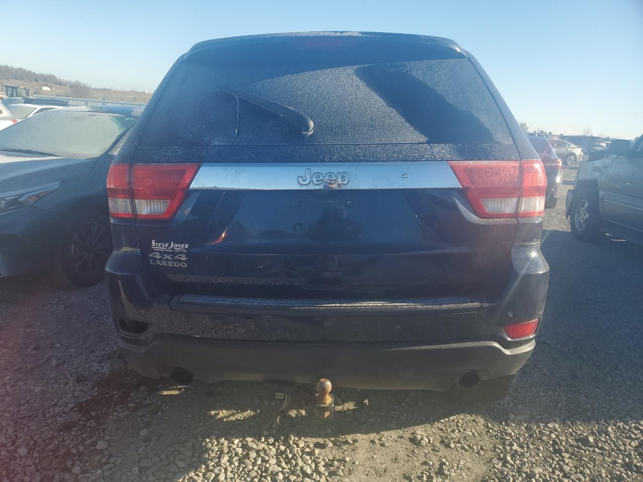 2013 Jeep Grand Cherokee VIN 1C4RJFAT7DC571070 Copart auction photo, all over damage thumbnail 6