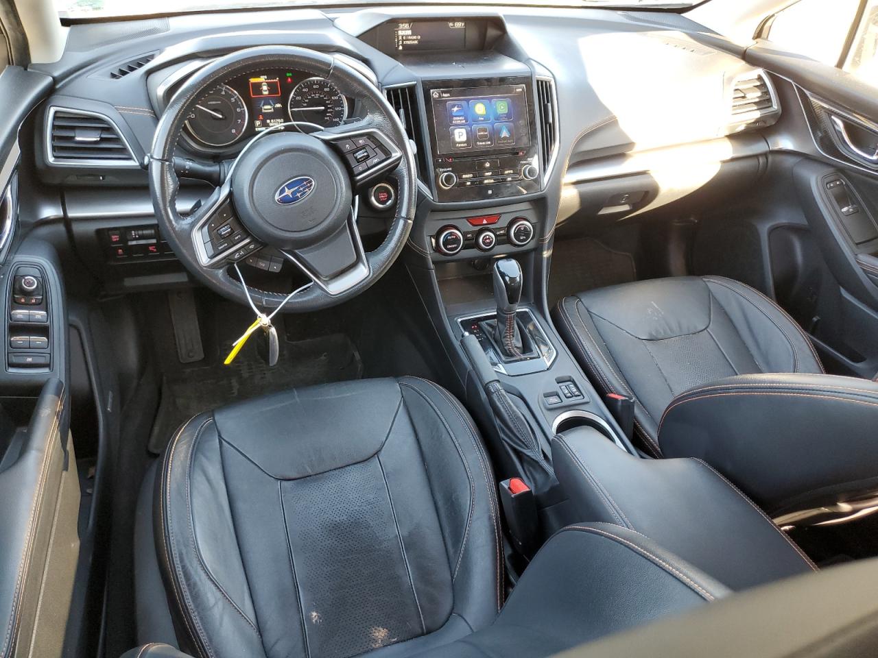 2018 Subaru XV VIN JF2GTAMC0J8342732 Copart auction photo, side damage thumbnail 8