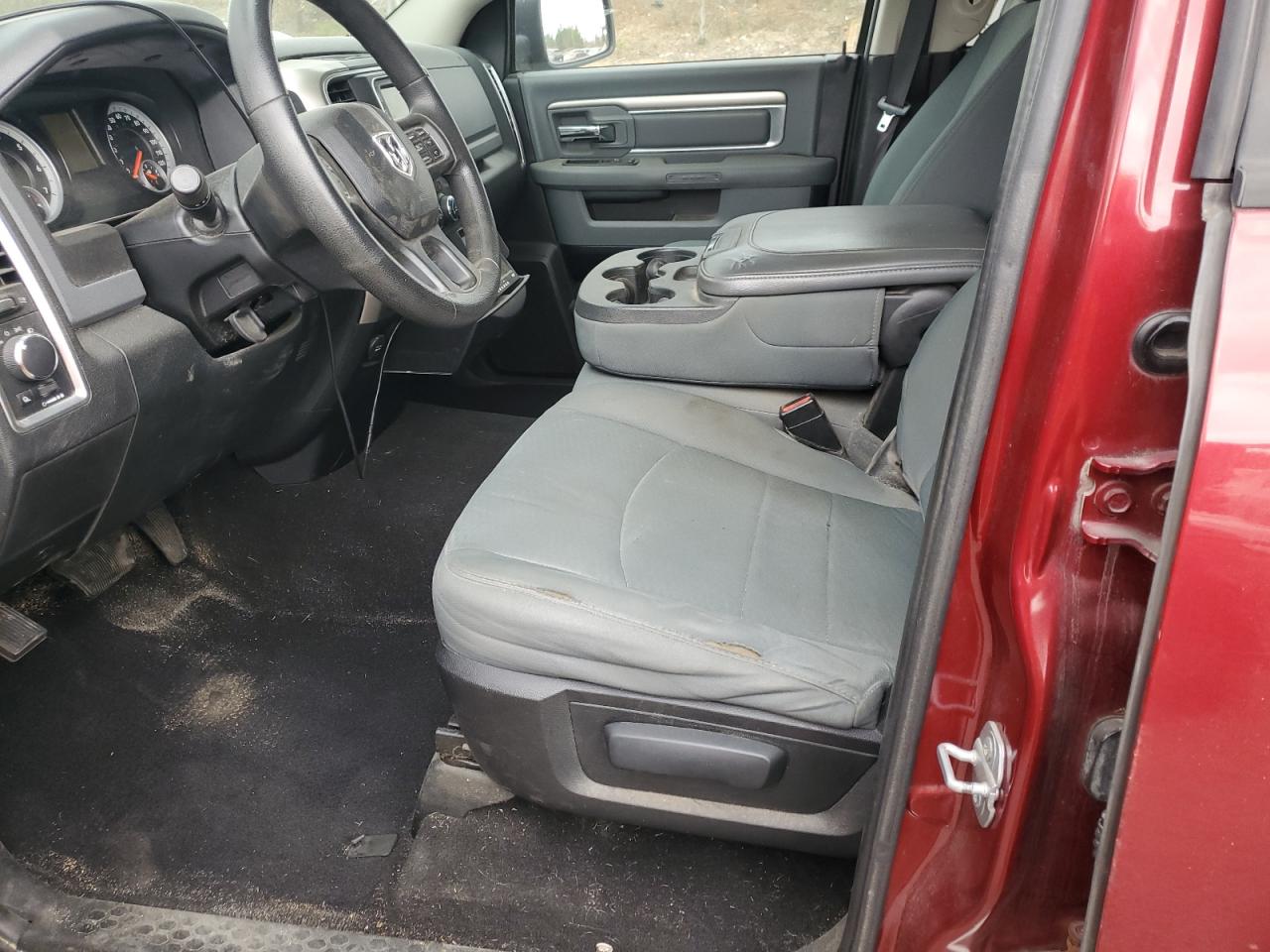2015 RAM 1500 VIN 1C6RR6GG9FS511200 Copart auction photo, front end damage thumbnail 7