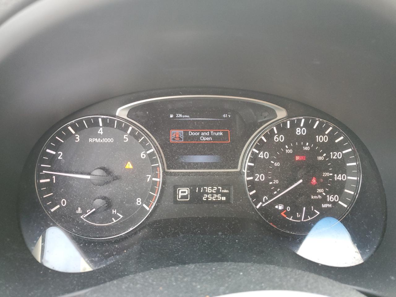 2014 Nissan Altima VIN 1N4AL3AP2EC265846 Copart auction photo, rear end / minor dent/scratches damage thumbnail 9