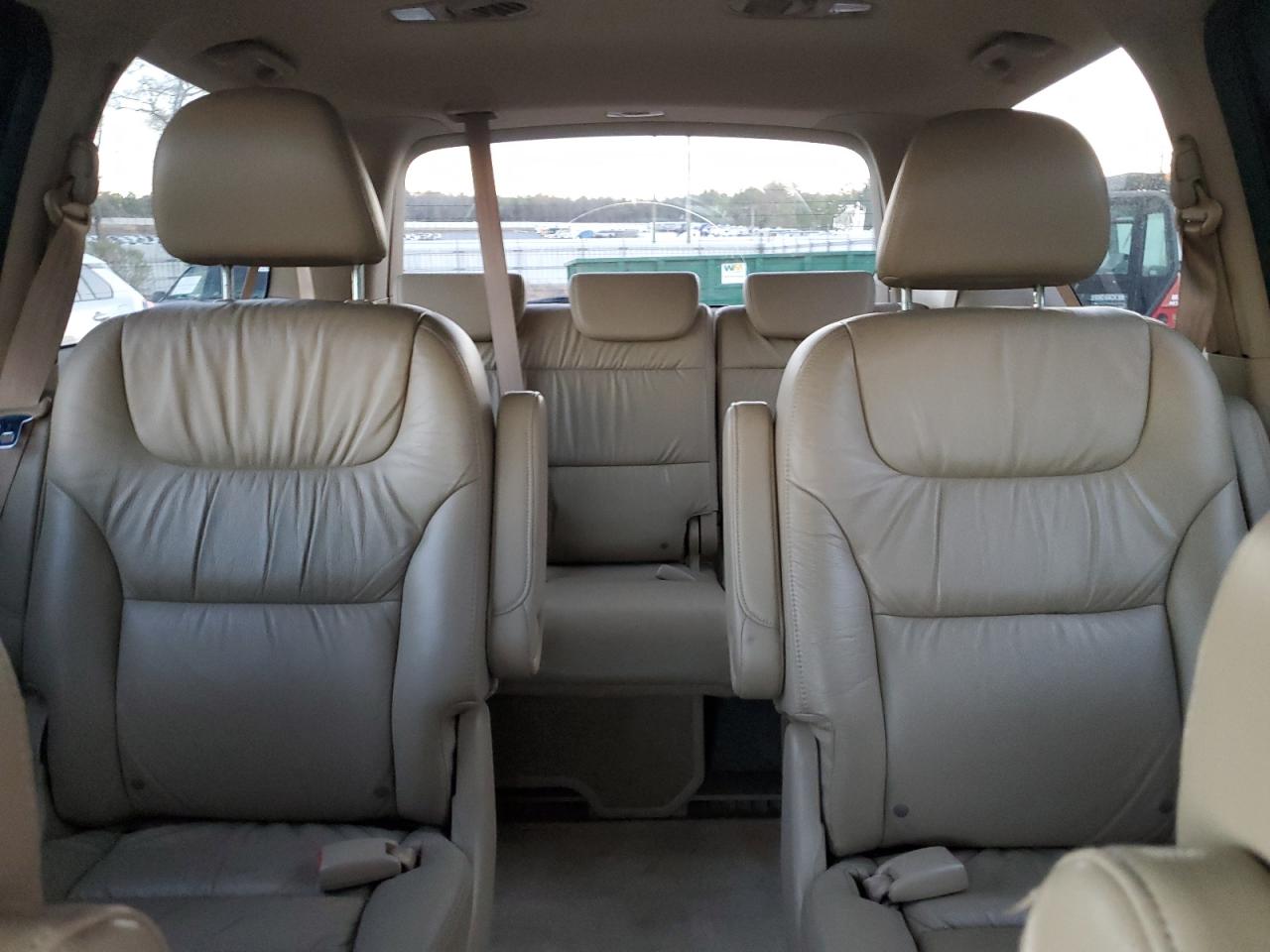2007 Honda Odyssey VIN 5FNRL38737B436127 Copart auction photo, front end damage thumbnail 10