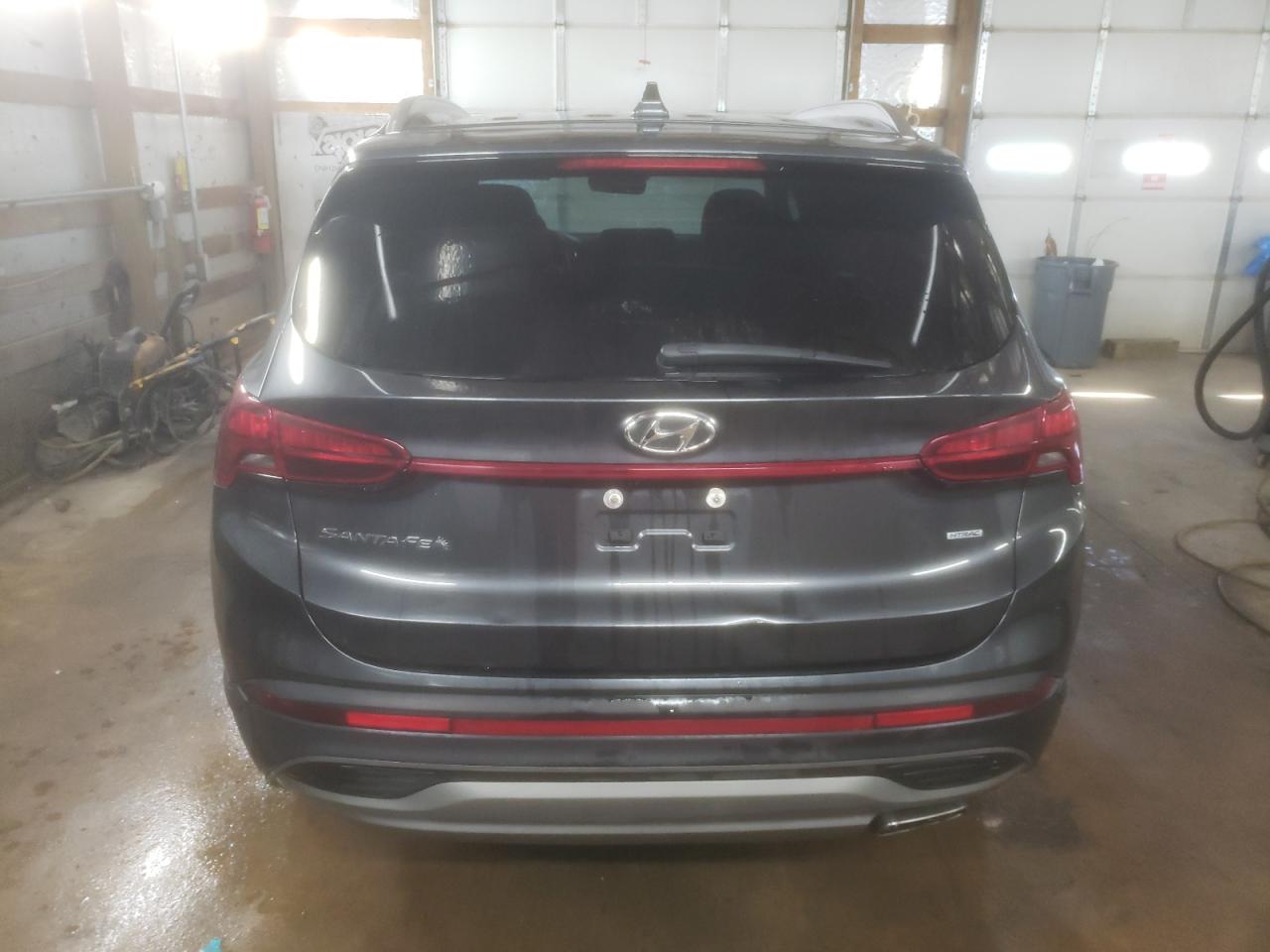2023 Hyundai Santa Fe VIN 5NMS2DAJ0PH570494 Copart auction photo, mechanical damage thumbnail 6