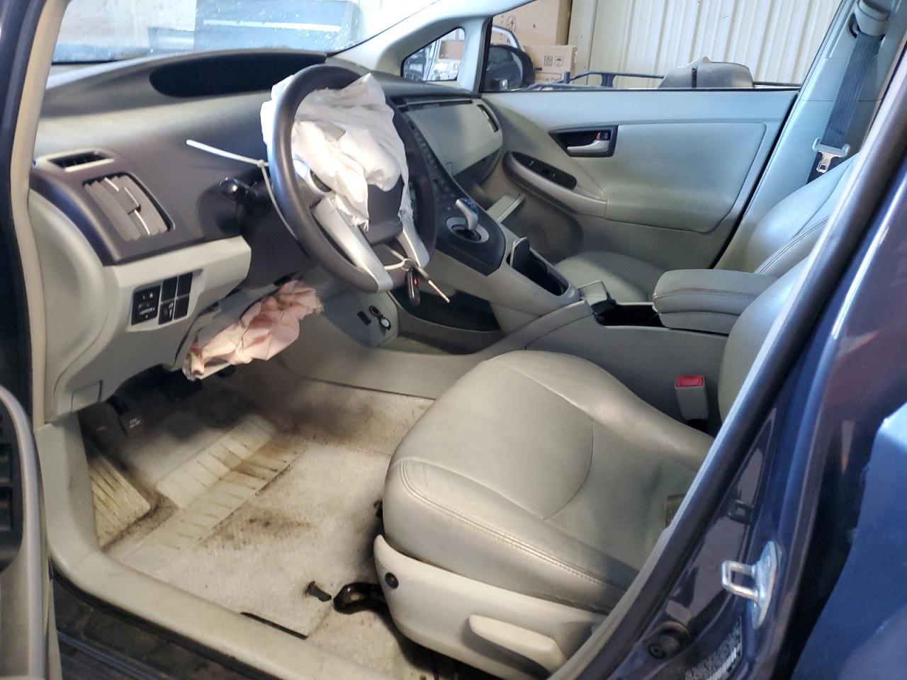 2010 Toyota Prius VIN JTDKN3DU5A1084823 Copart auction photo, front end damage thumbnail 7