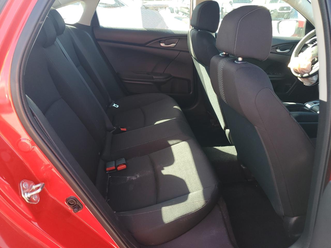 2017 Honda Civic VIN 2HGFC2F53HH557574 Copart auction photo, front end damage thumbnail 10