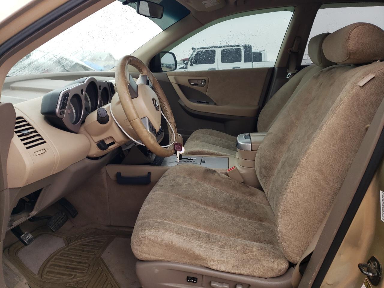 2007 Nissan Murano VIN JN8AZ08W77W607799 Copart auction photo, front end damage thumbnail 7