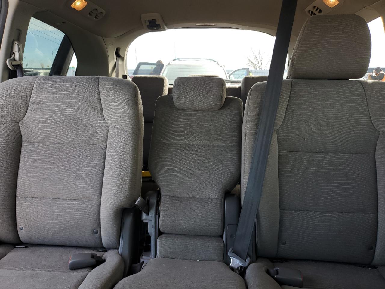 2012 Honda Odyssey VIN 5FNRL5H44CB141307 Copart auction photo, front end damage thumbnail 10