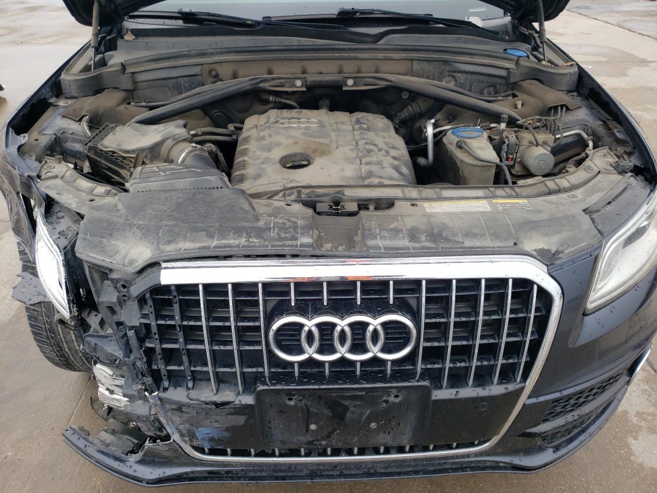 2017 Audi Q5 VIN WA1M2AFP8HA041479 Copart auction photo, front end damage thumbnail 12