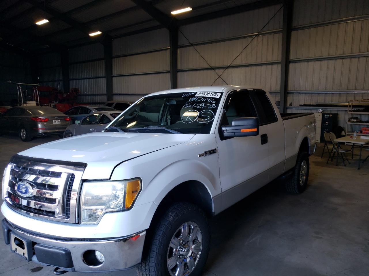 2010 Ford F-150 VIN 1FTFX1EV6AFD11916