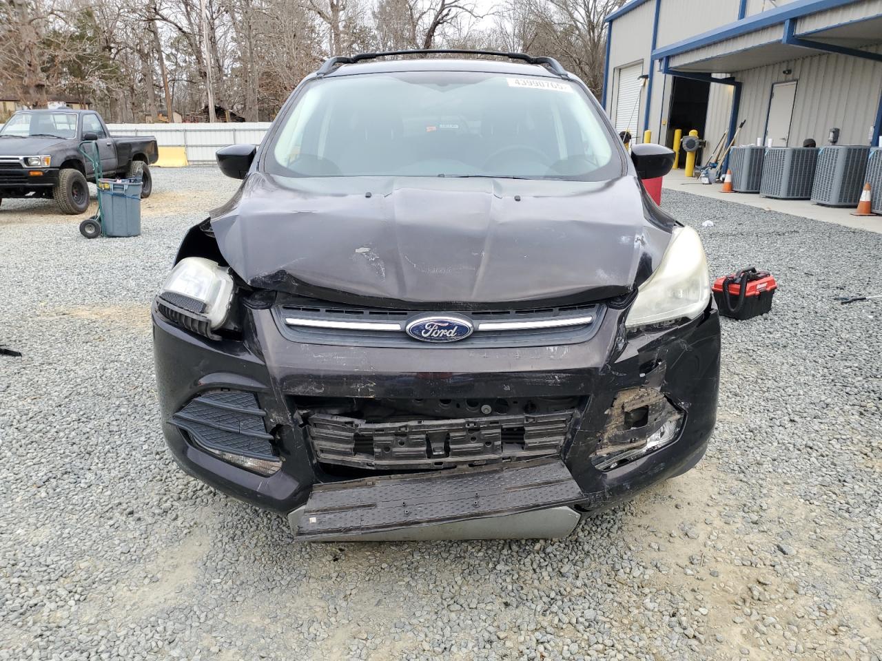 2013 Ford Escape VIN 1FMCU0GX8DUC19786 Copart auction photo, all over damage thumbnail 5