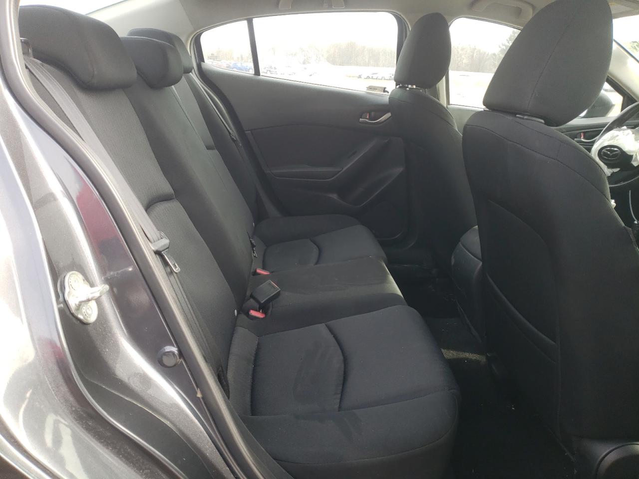 2015 Mazda 3 VIN JM1BM1T73F1273156 Copart auction photo, front end damage thumbnail 10