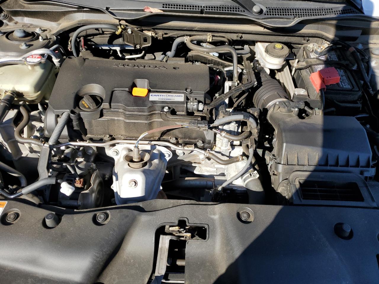 2019 Honda Civic VIN 2HGFC2F64KH556840 Copart auction photo, front end damage thumbnail 11